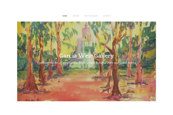 Lumin theme site design template sample