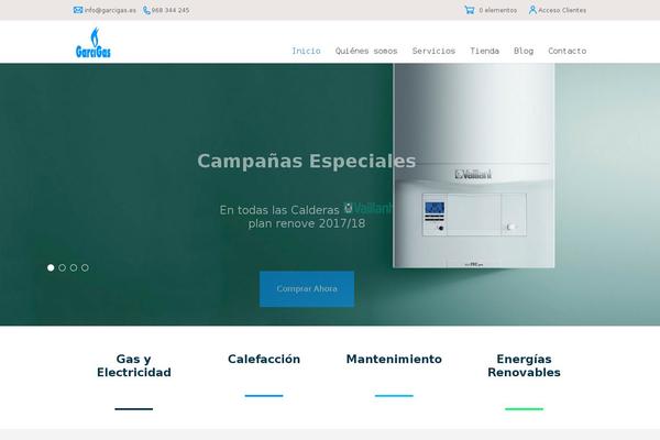 Site using WP-Columna plugin