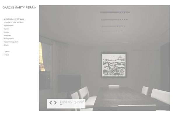 Gmp theme site design template sample