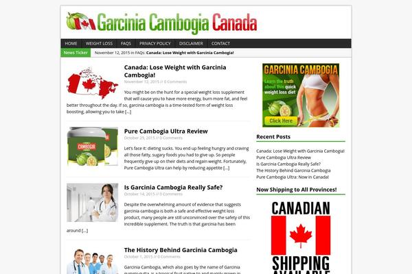 MH Magazine theme site design template sample