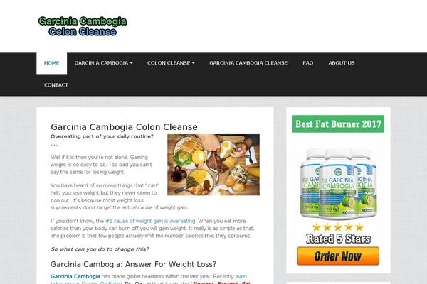 Estate theme site design template sample