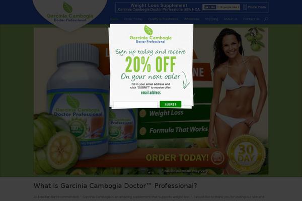 Site using Yeloni Exit Popup plugin