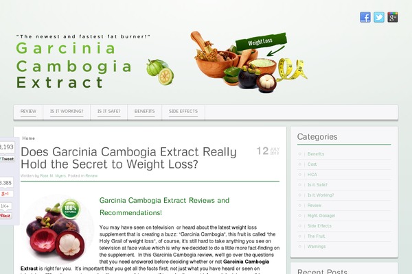 Balance theme site design template sample