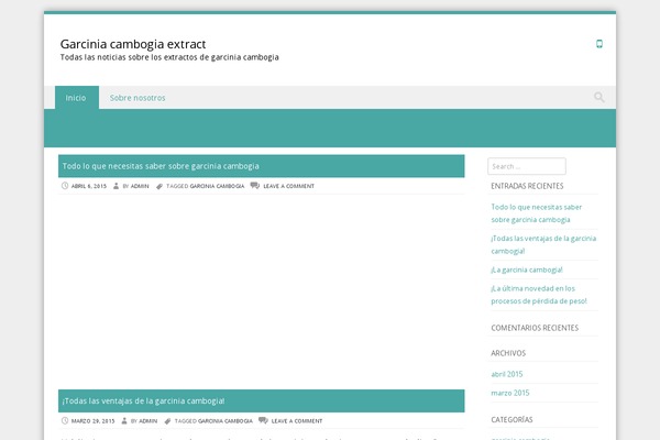 Discovery theme site design template sample