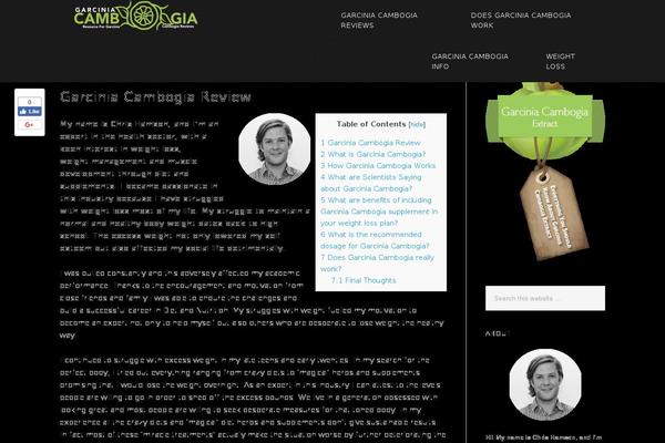 Site using Digg Digg plugin