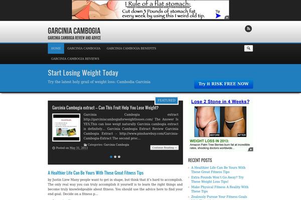 Elegantbiz theme site design template sample