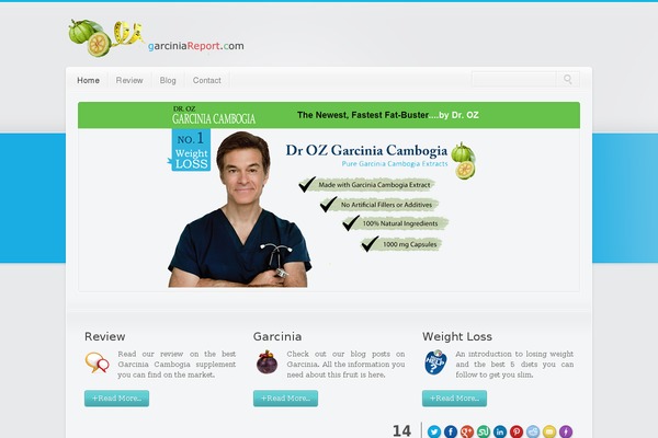 Etherna theme site design template sample