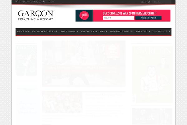 Publisher-child theme site design template sample