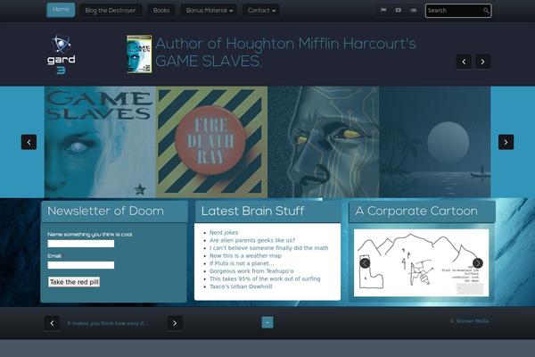 gard3.com site used Rt_praxis_wp