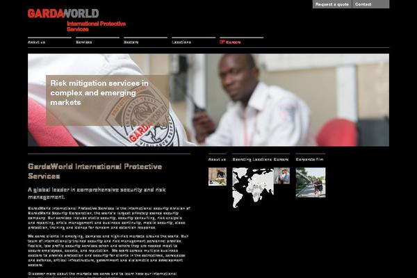 Ips theme site design template sample