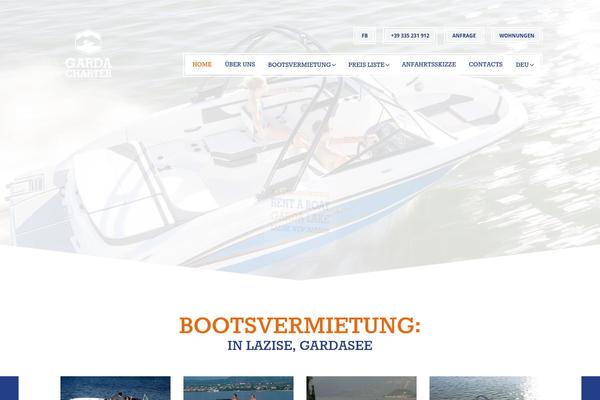 Versatile theme site design template sample