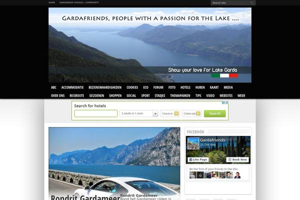 Resportsive theme site design template sample