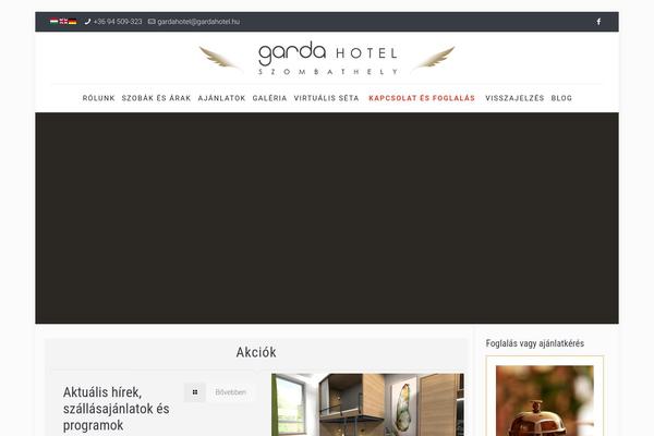 Tema theme site design template sample