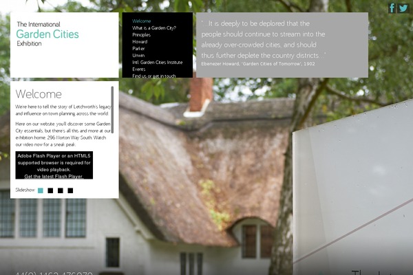 garden-cities-exhibition.com site used Gce