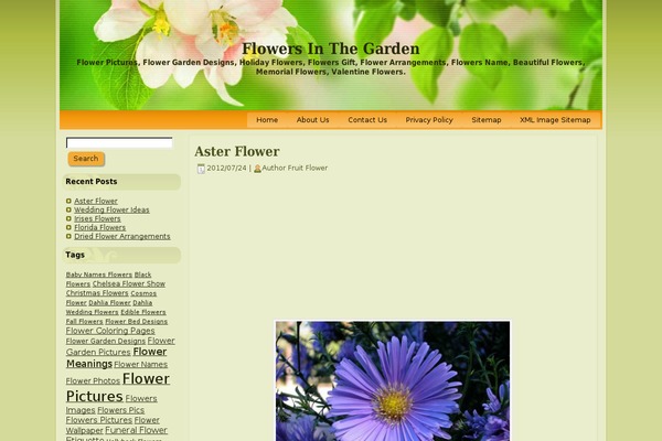 garden-flowers.org site used Gardenflowers