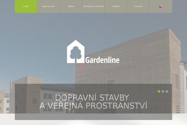 garden-line.eu site used Theme53590