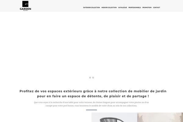 Malmö theme site design template sample