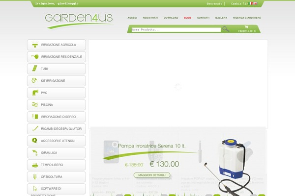 garden4us.it site used Circle