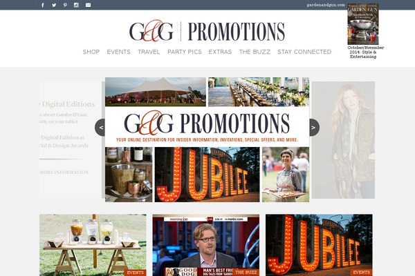 gardenandgunpromo.com site used Promo_theme