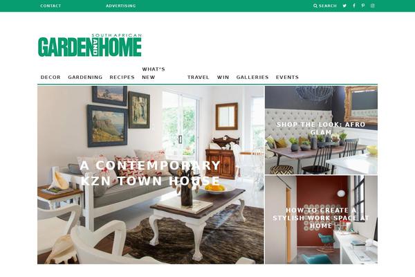 Site using Wallpaper-ads plugin