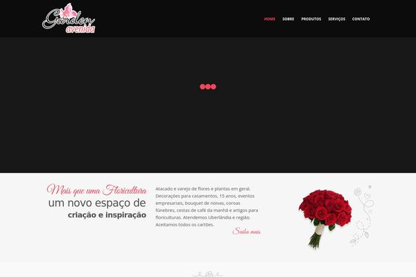 gardenavenida.com.br site used Gardenavenida