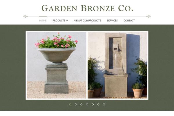 gardenbronze.co.nz site used Attitude Child
