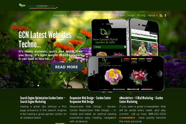 Site using WP-PageNavi plugin