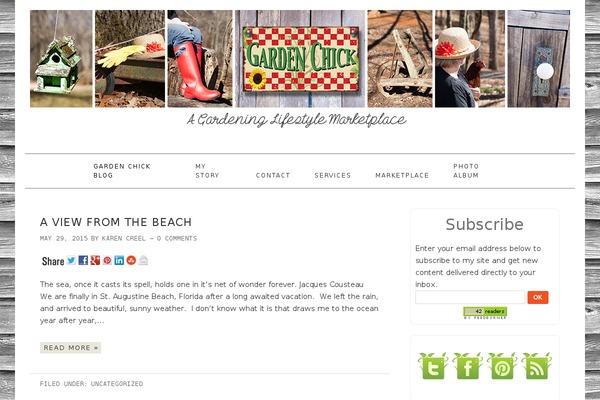 Foodie theme site design template sample