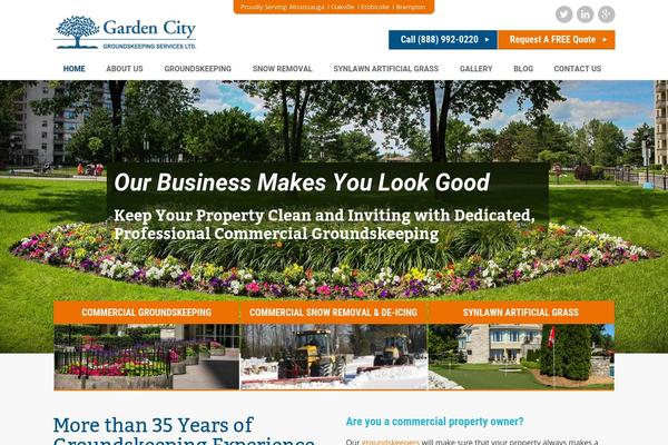 WSI genesis theme site design template sample