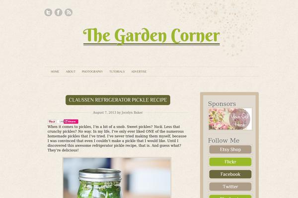 Liquorice theme site design template sample