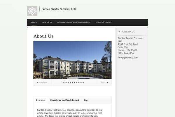 Polished theme site design template sample