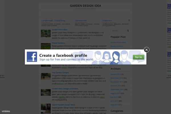 Fasthink theme site design template sample