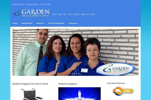 Beep! theme site design template sample