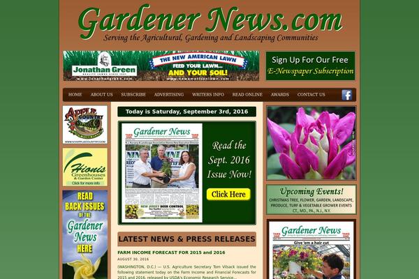 Thesis 1.8.4 theme site design template sample