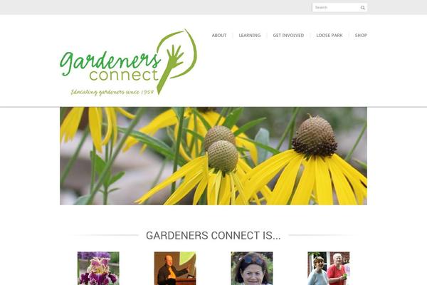 Kage Green theme site design template sample