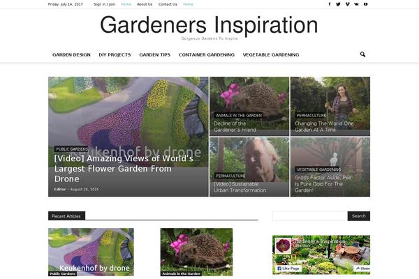 Point-child theme site design template sample