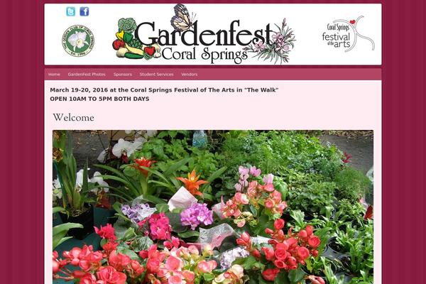 Bouquet theme site design template sample