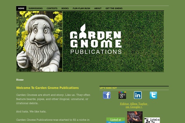 Coraline theme site design template sample