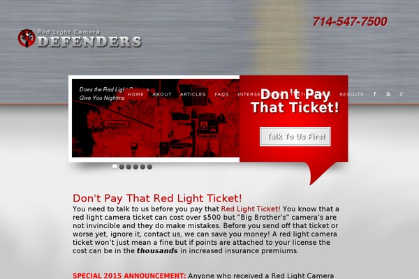 Thesis 1.8.5 theme site design template sample