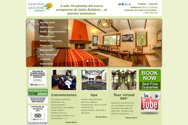 gardenhotelsanjose.com site used Sanjose