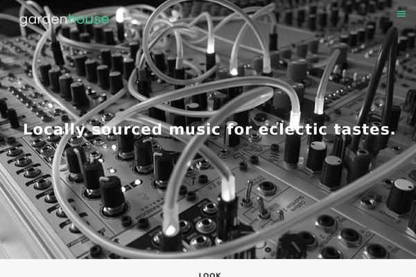 FWRD theme site design template sample