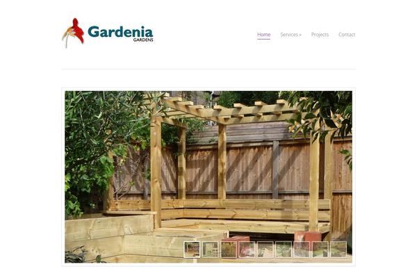 Metropix theme site design template sample