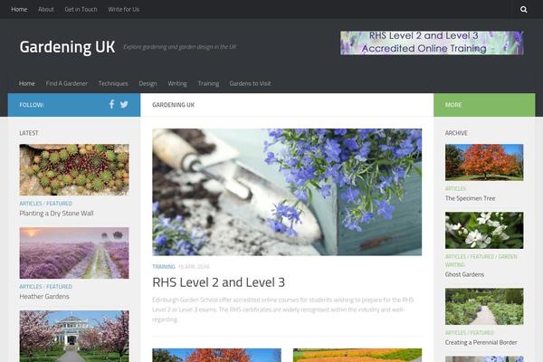 SimplePress theme site design template sample