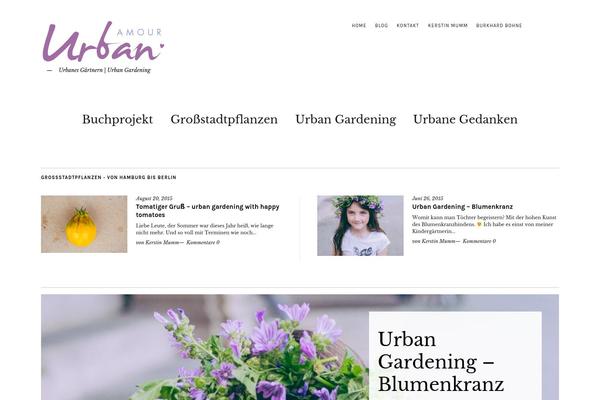 Zuki. theme site design template sample