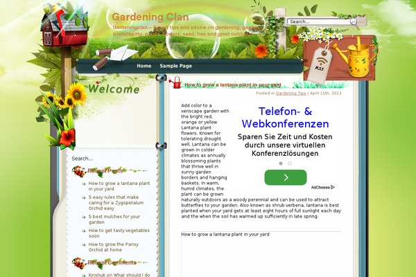 gardeningclan.com site used With_rainbows