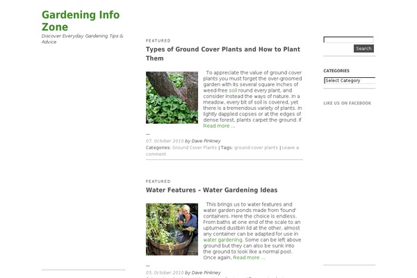 Ari theme site design template sample