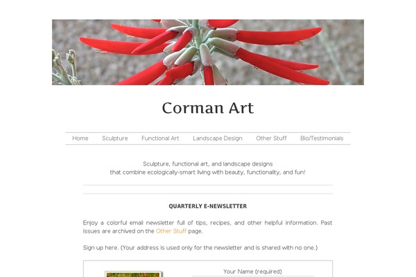 Mog theme site design template sample