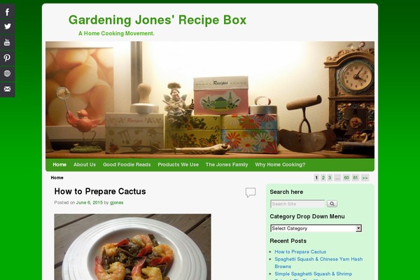 Site using Aspen Shortcodes and Widgets plugin