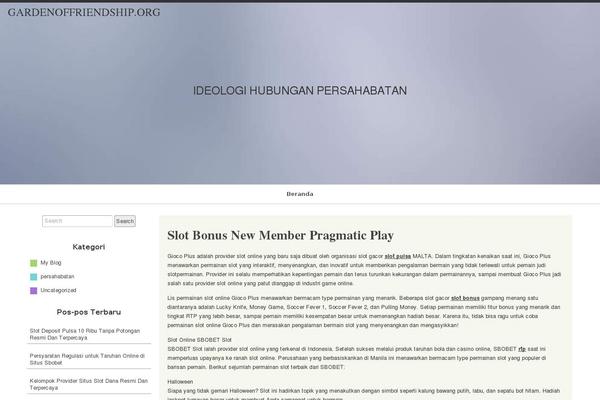 raindrops theme site design template sample