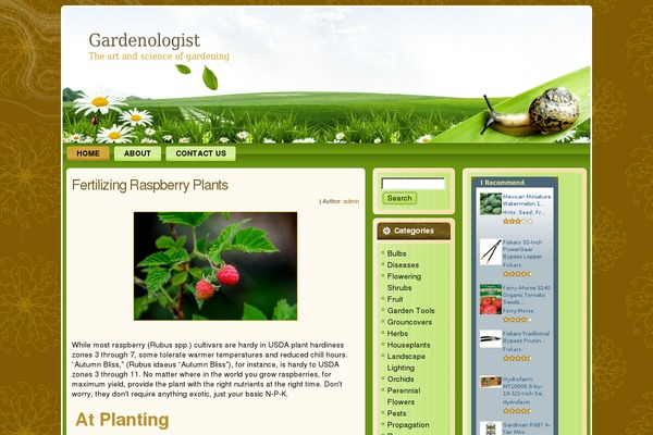Site using Wp-affiliate-disclosure plugin